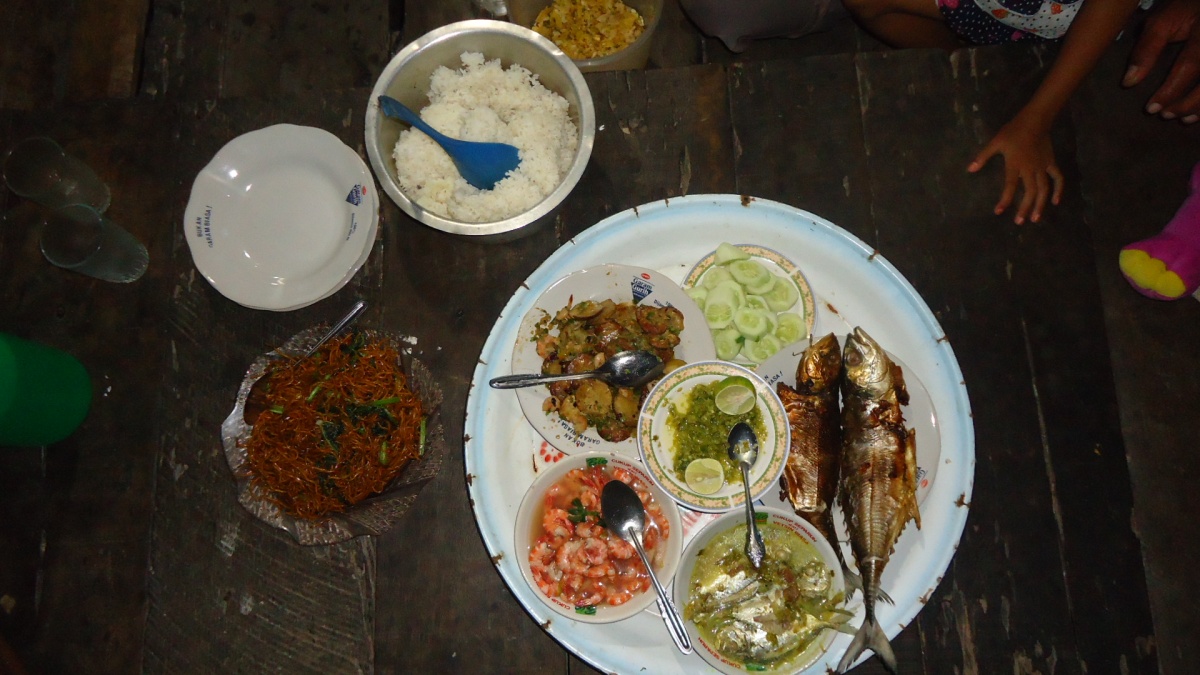 Last Dinner in Nipah Panjang